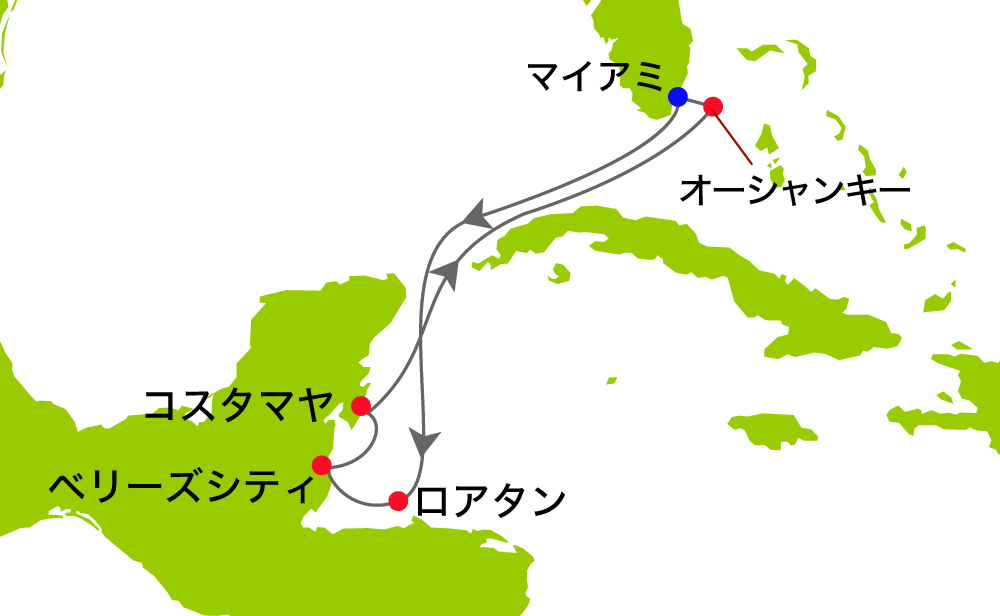 航路イメージ