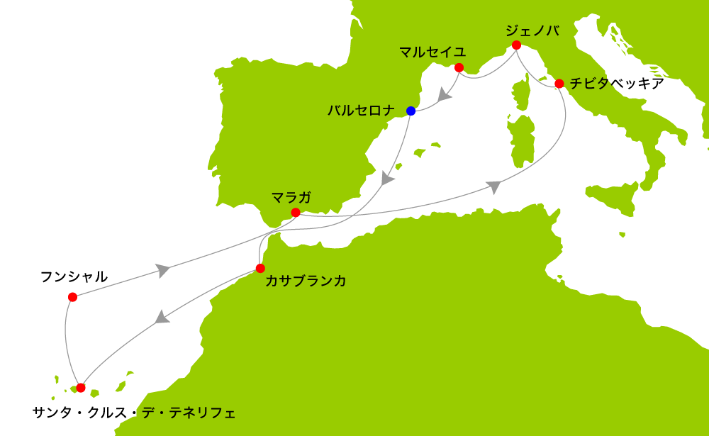 航路イメージ