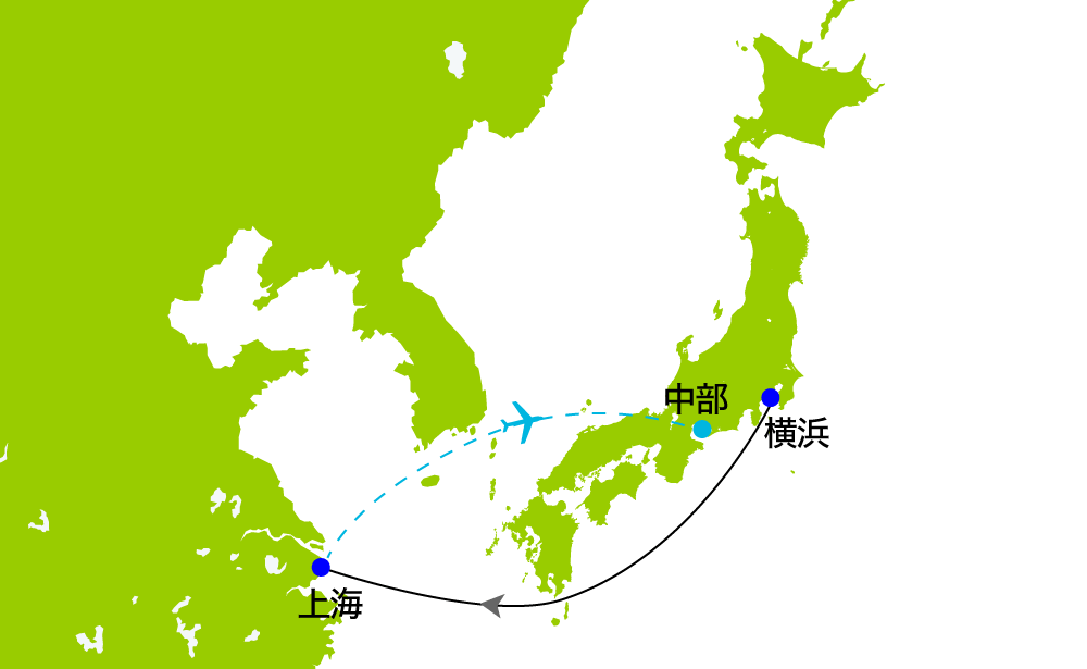 航路イメージ