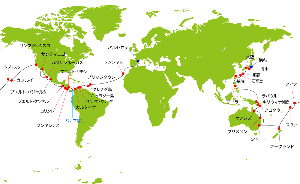 航路イメージ