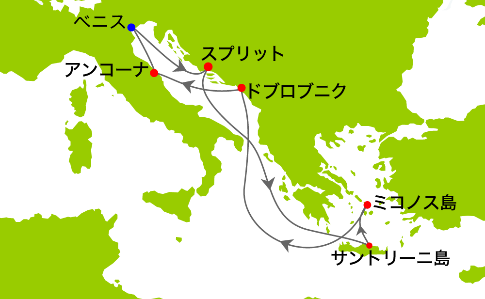 航路図