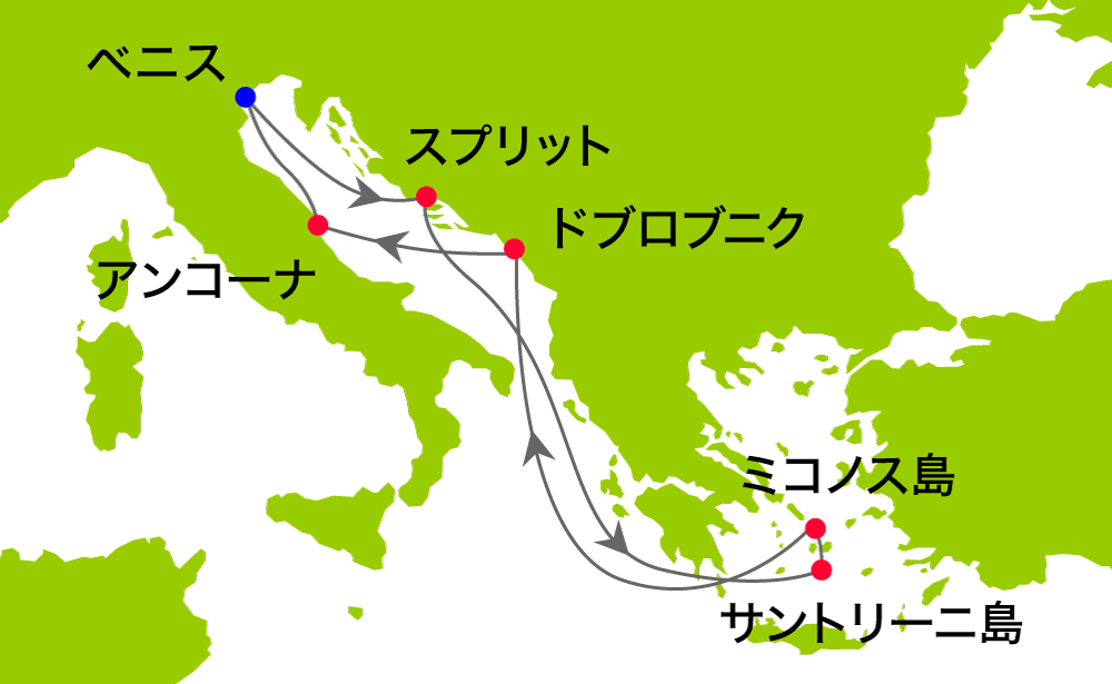 航路イメージ
