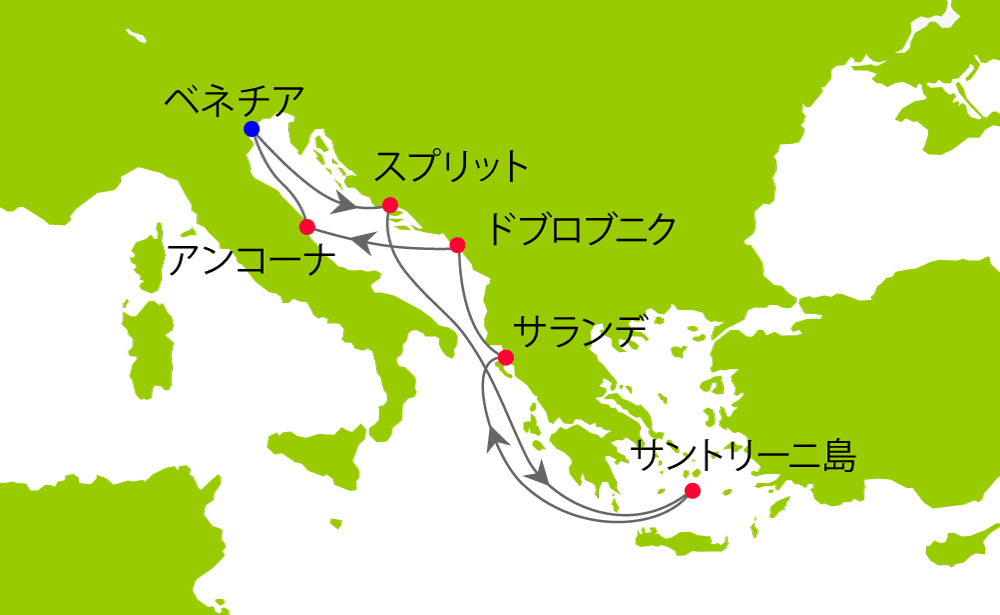 航路イメージ