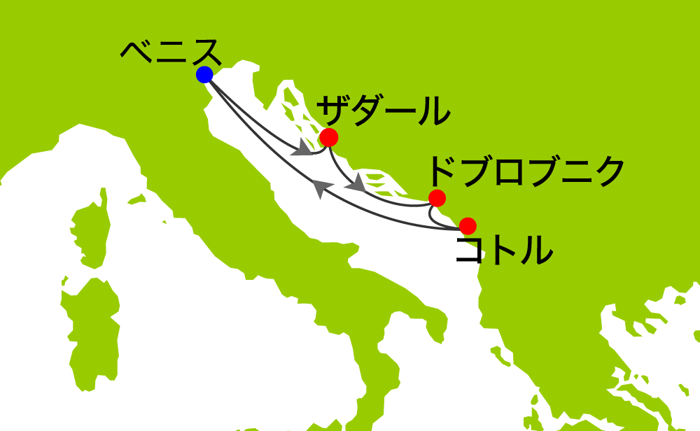 航路図