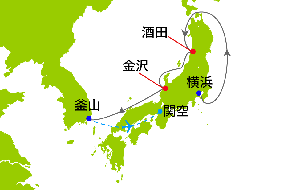 航路図