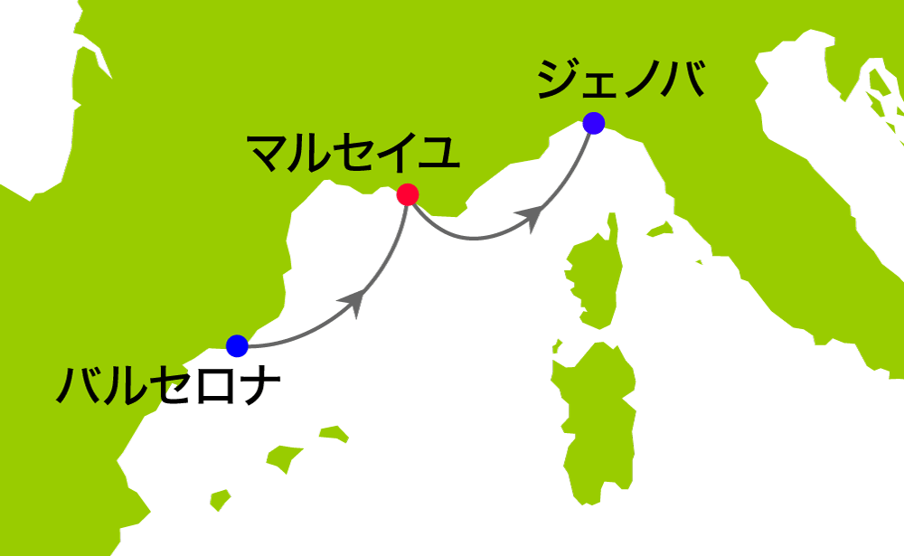 航路図
