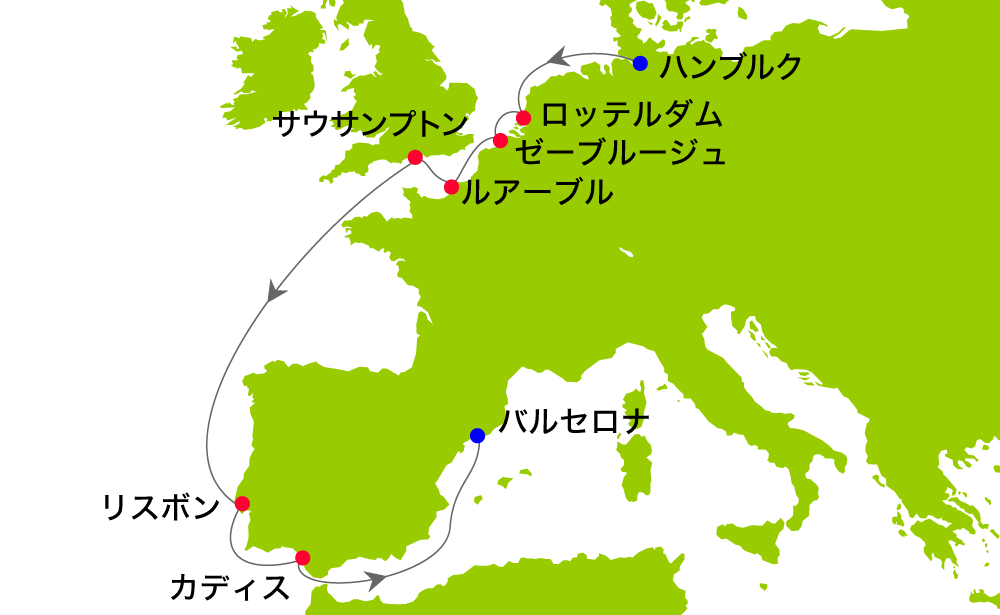 航路イメージ