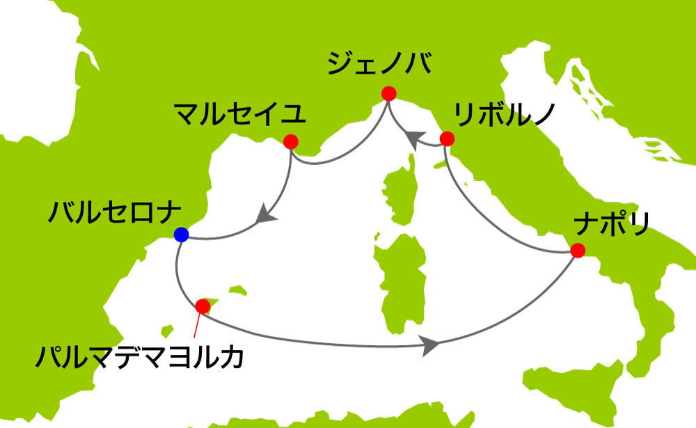 航路図