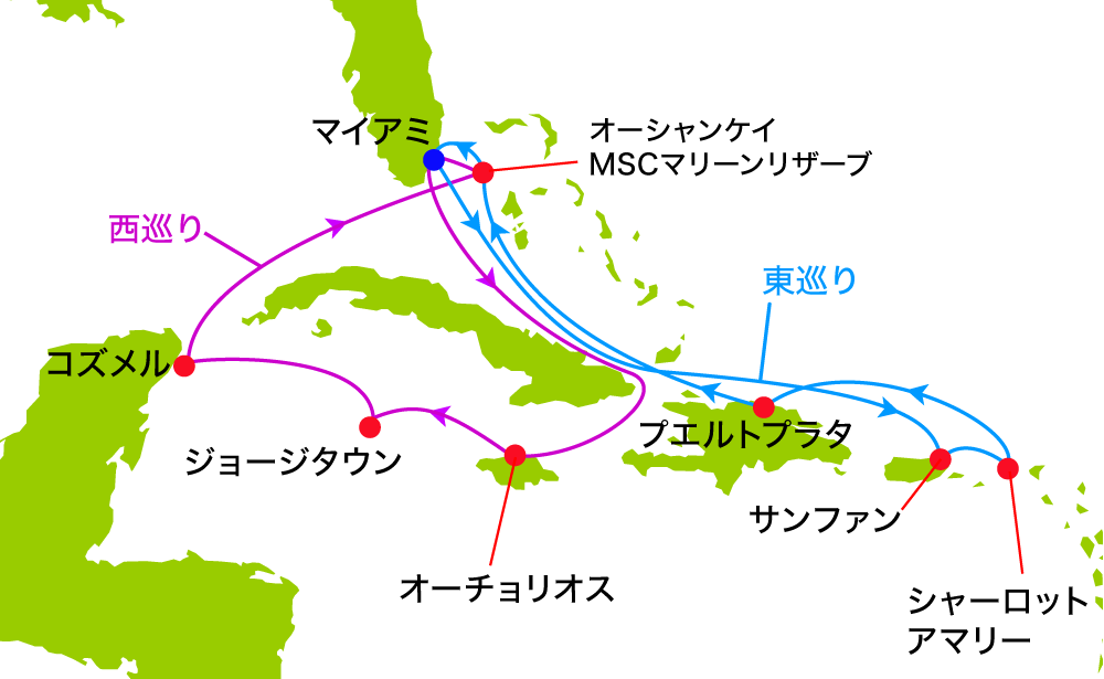 航路図