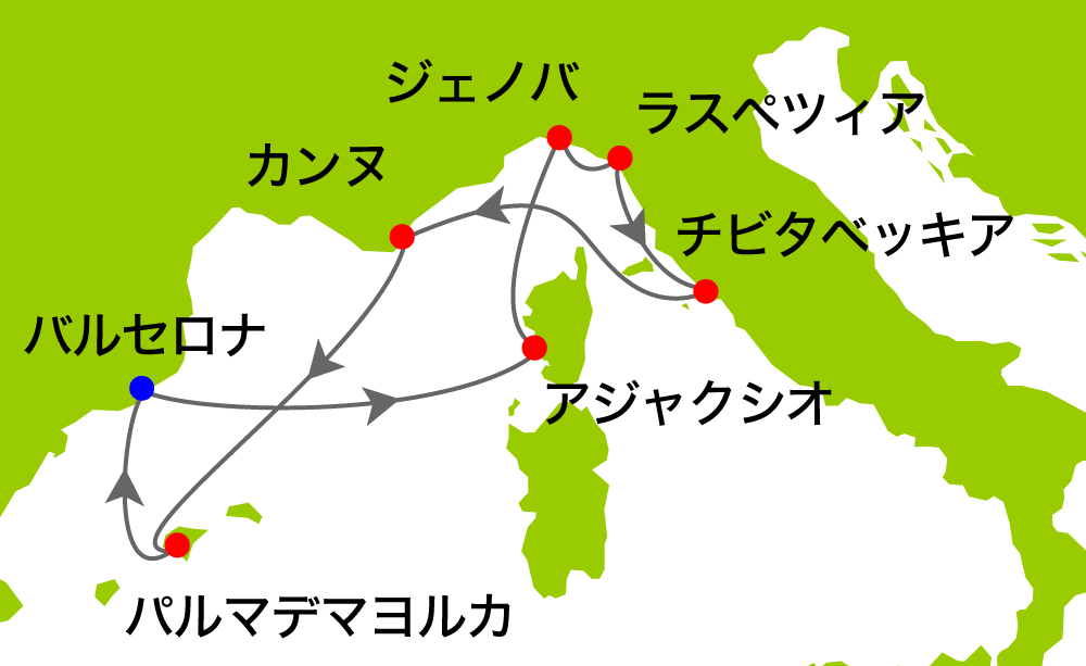 航路図