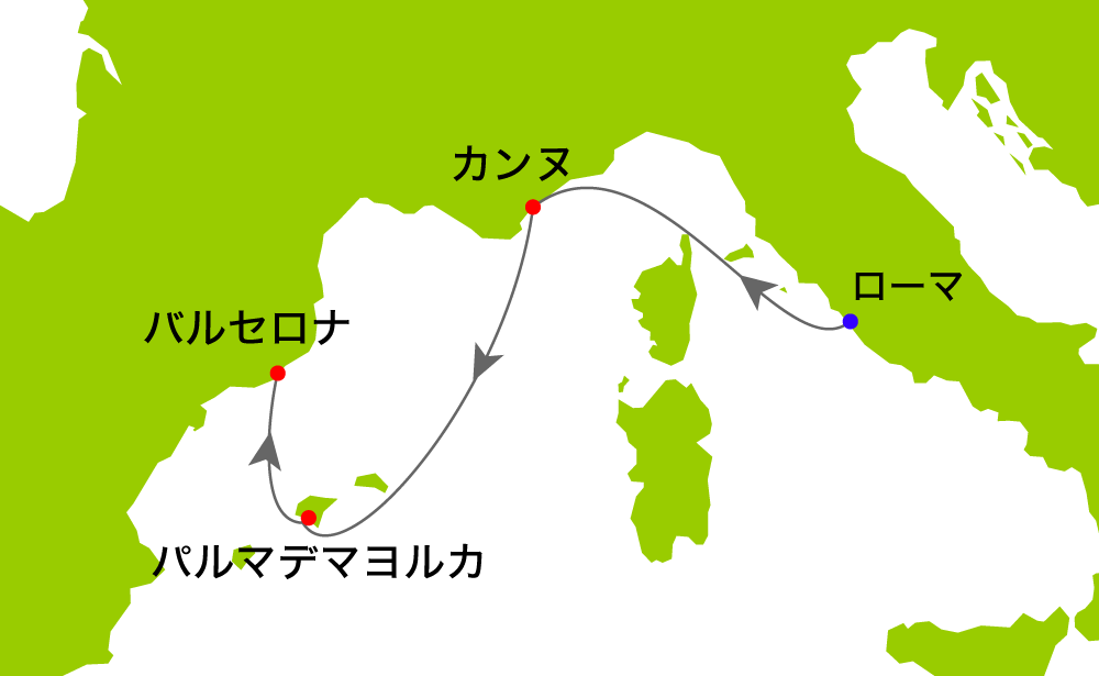 航路イメージ