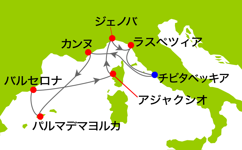 航路図