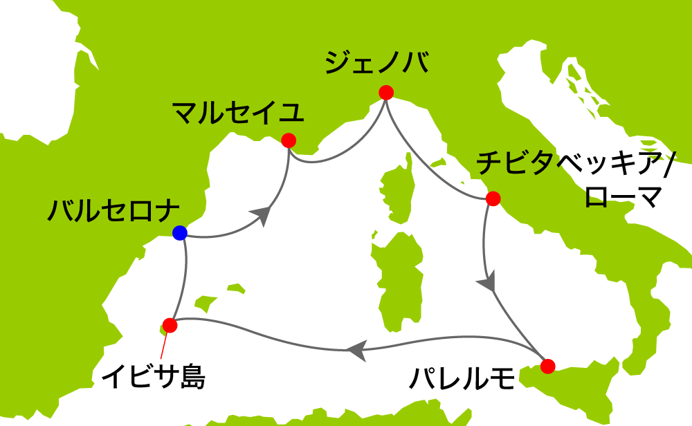 航路図