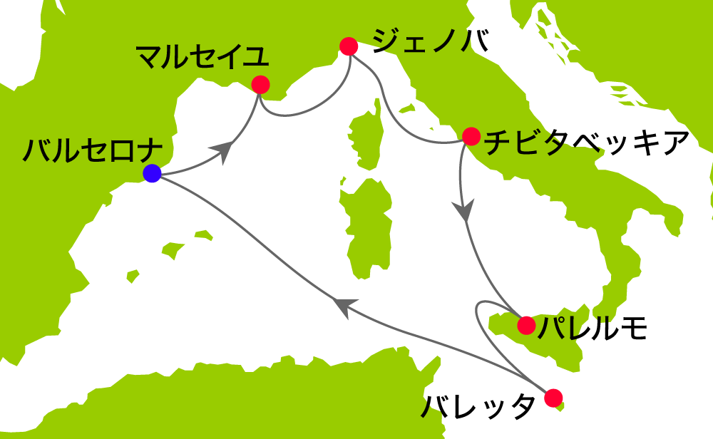 航路図