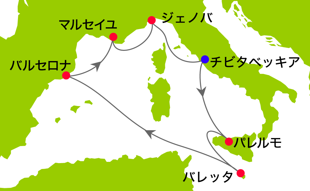 航路図