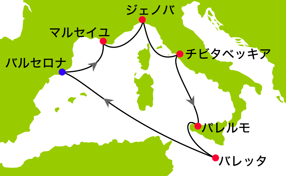 航路図
