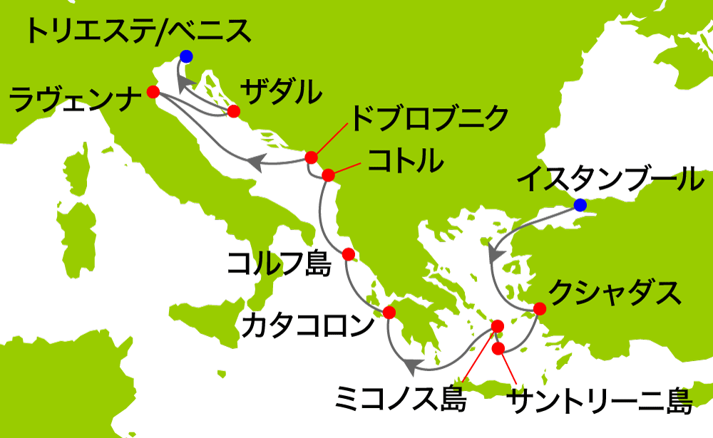 航路イメージ