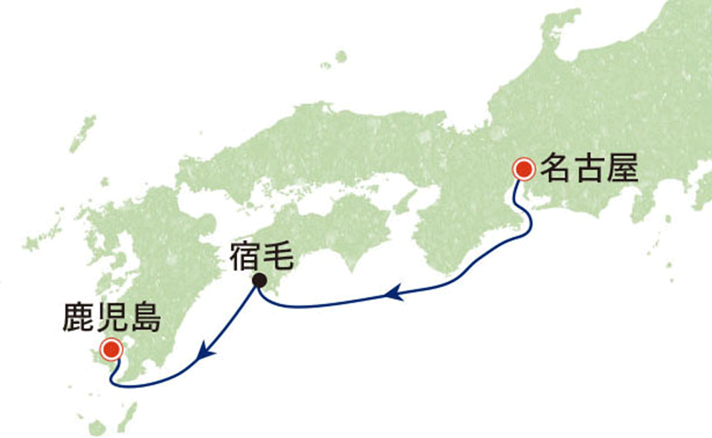 航路イメージ