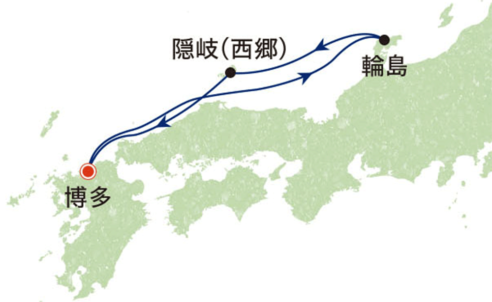 航路イメージ