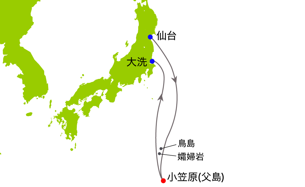 航路図