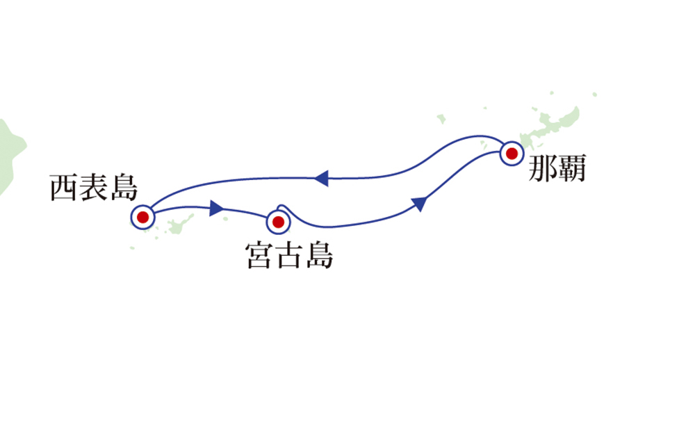 航路図
