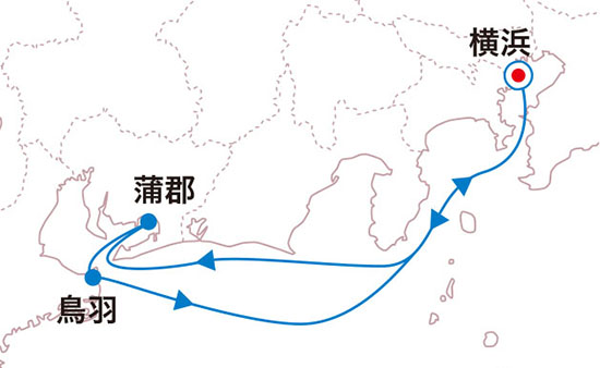 航路イメージ