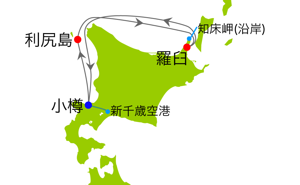 航路図