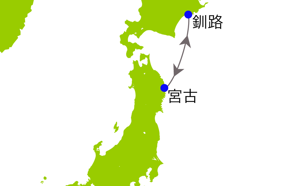 航路図