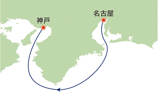 航路図