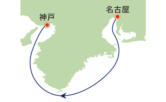 航路図