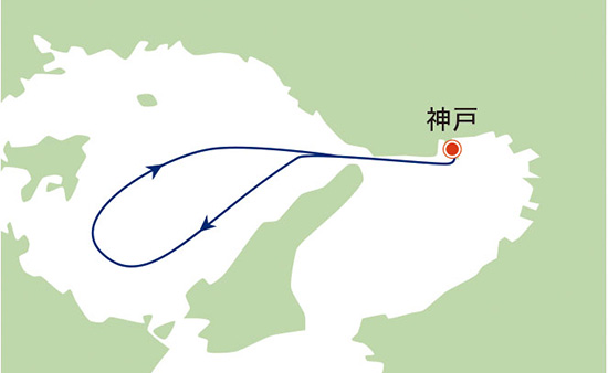 航路図