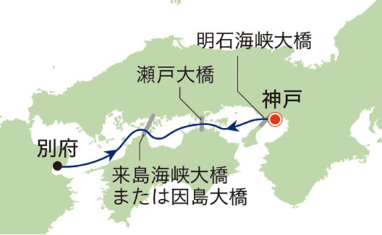 航路図