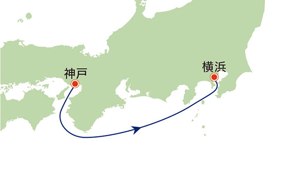 航路図