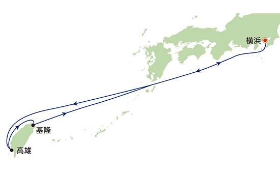 航路図