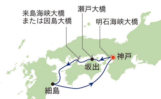 航路図