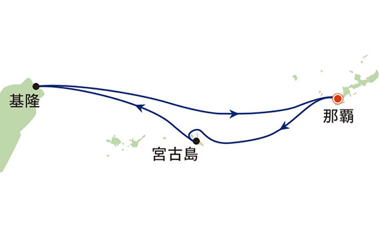 航路図
