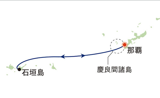 航路図