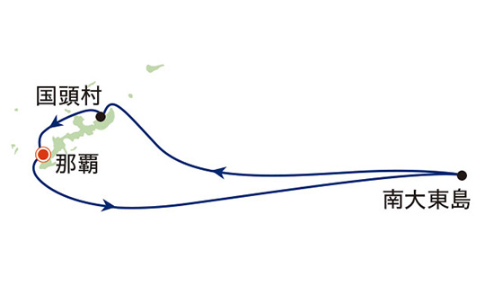 航路図