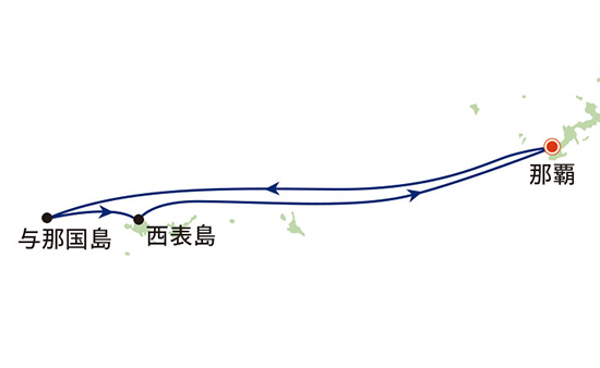 航路図