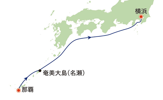 航路図