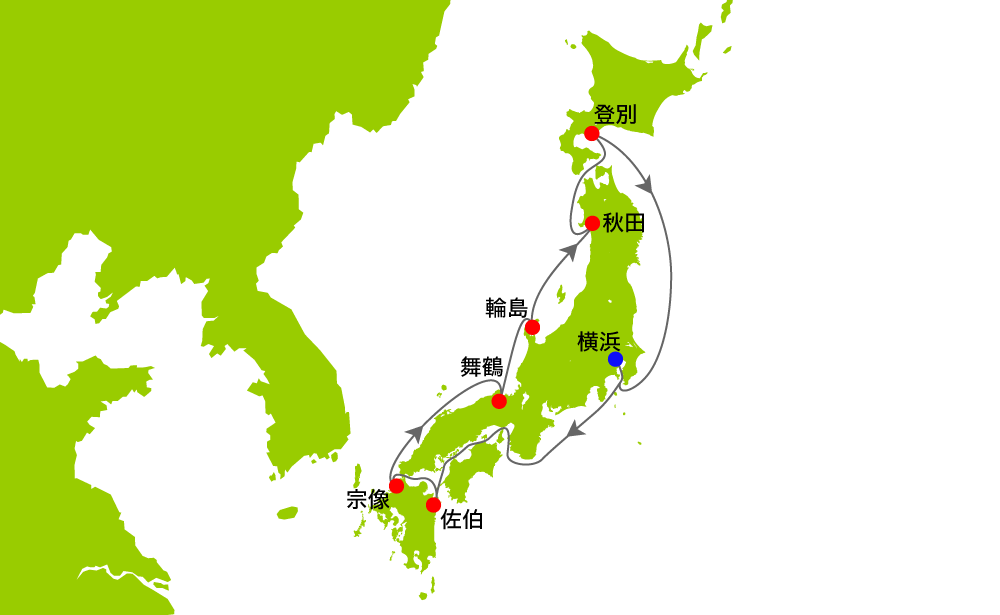 航路図