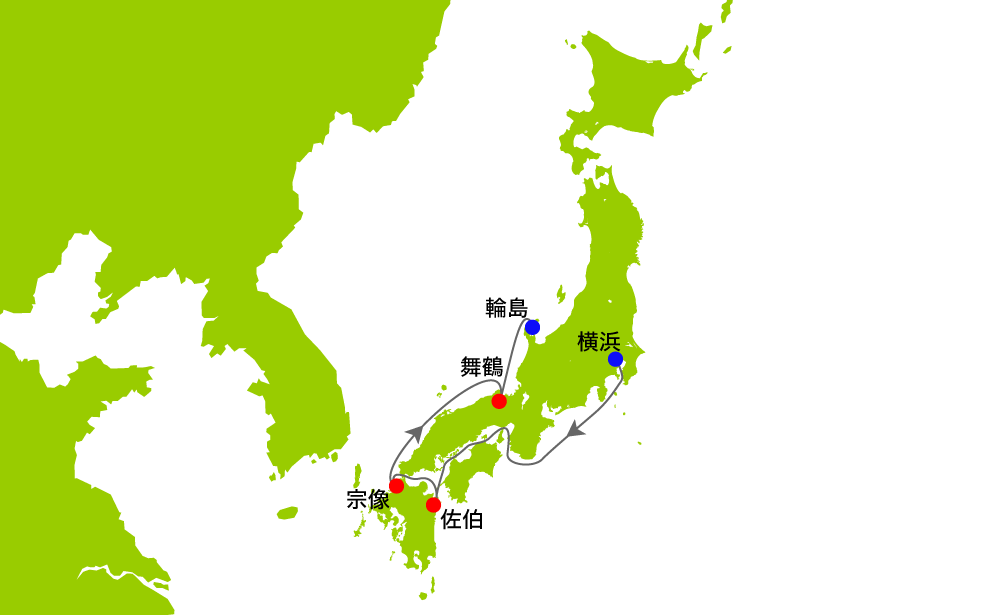 航路図