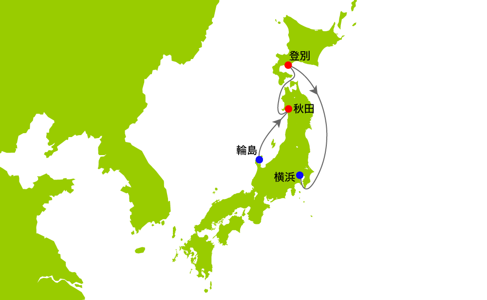 航路図