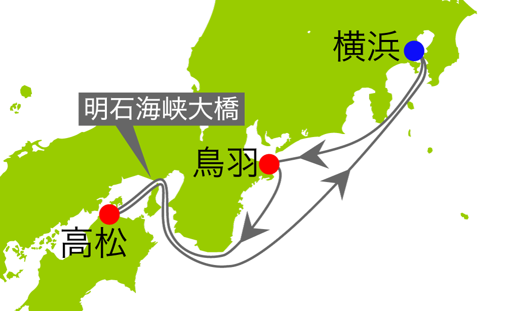 航路図
