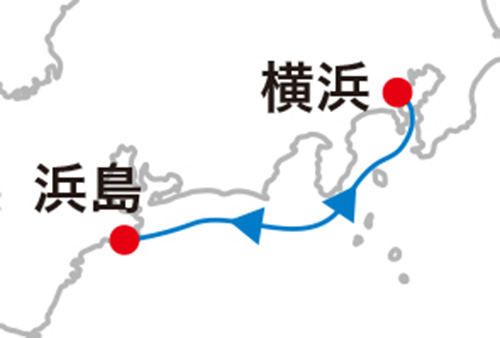 航路図