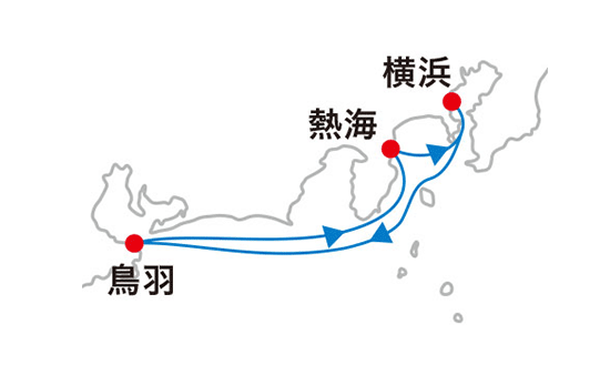 航路図