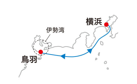 航路図