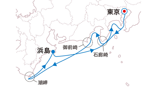 航路図