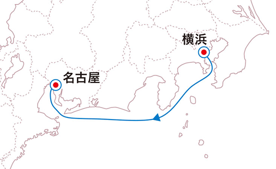 航路図