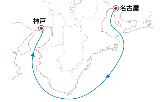 航路図